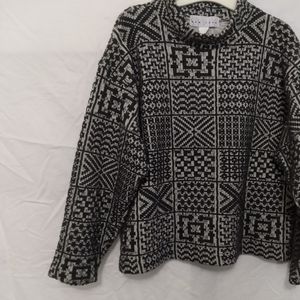 Italian mod retro ski top